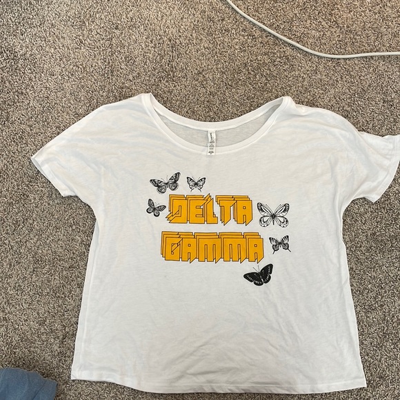 Delta Gamma sorority shirt size medium - Picture 1 of 3